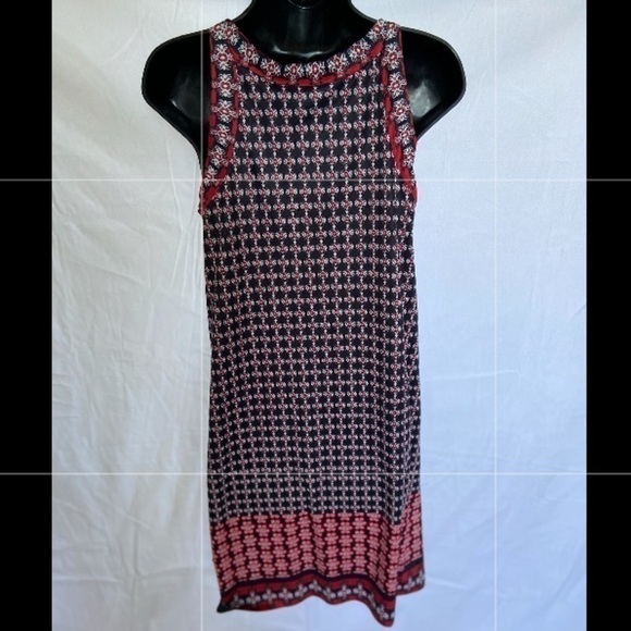 SUZANNE Betro Sleeveless Print Dress S - Picture 2 of 2